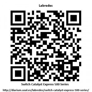 Switch Catalyst Express 500 Series