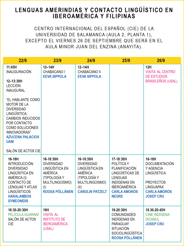 PROGRAMA