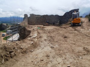 Castillo desde el interior Fase 1