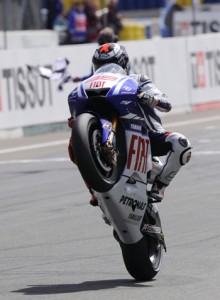 Lorenzo en Yamaha