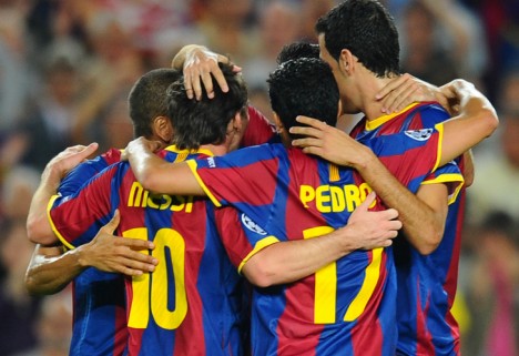 Líder del mejor equipo de la historia