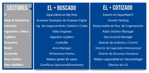 Los empleos más demandados en 2015.(Fuente: Adecco)