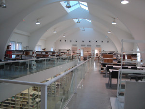 Biblioteca Claudio Rodriguez. Interior