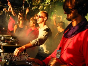 Villalobos y Richie at Valley palace