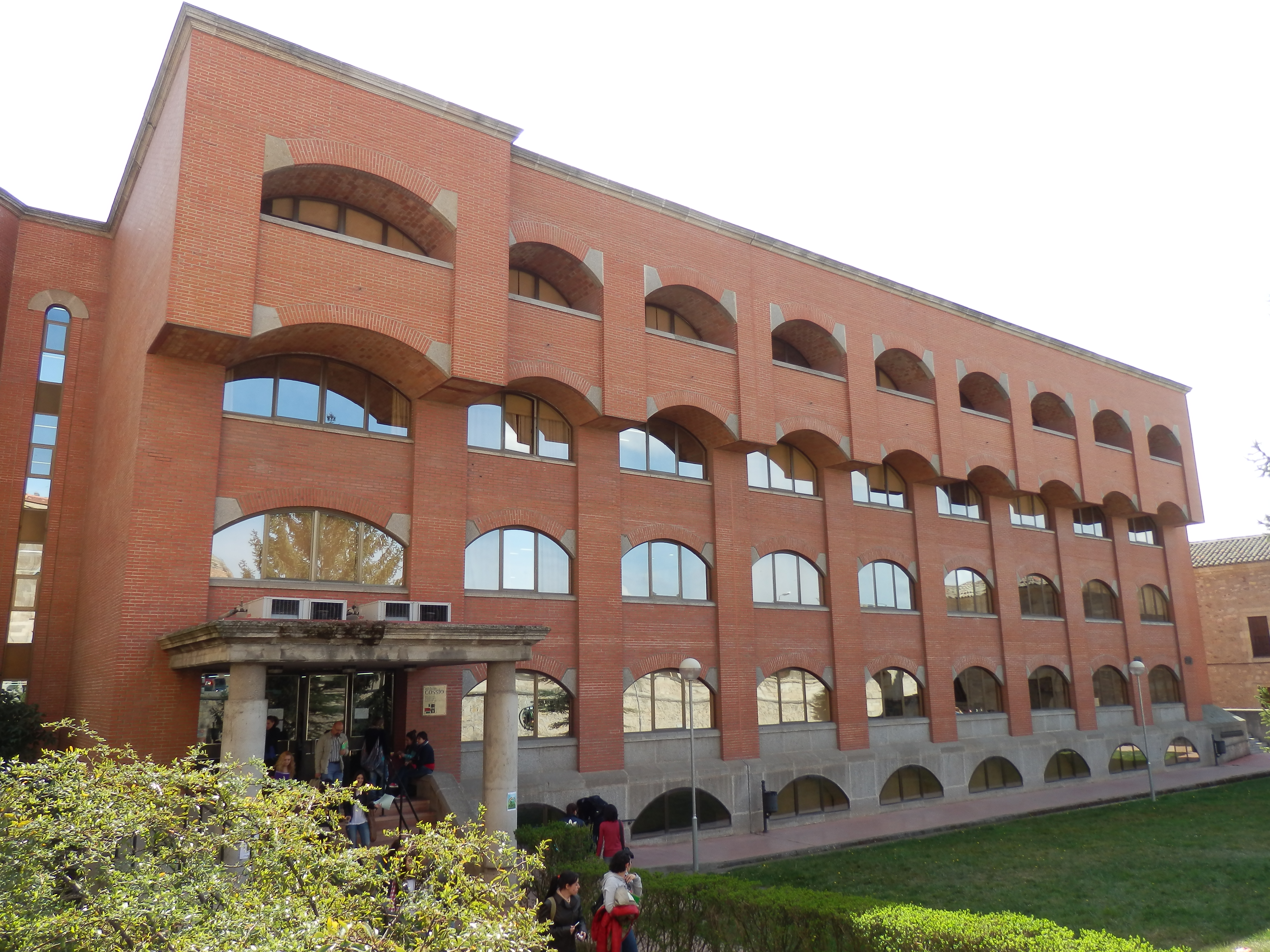 Edificio Cossío (C. Canalejas)