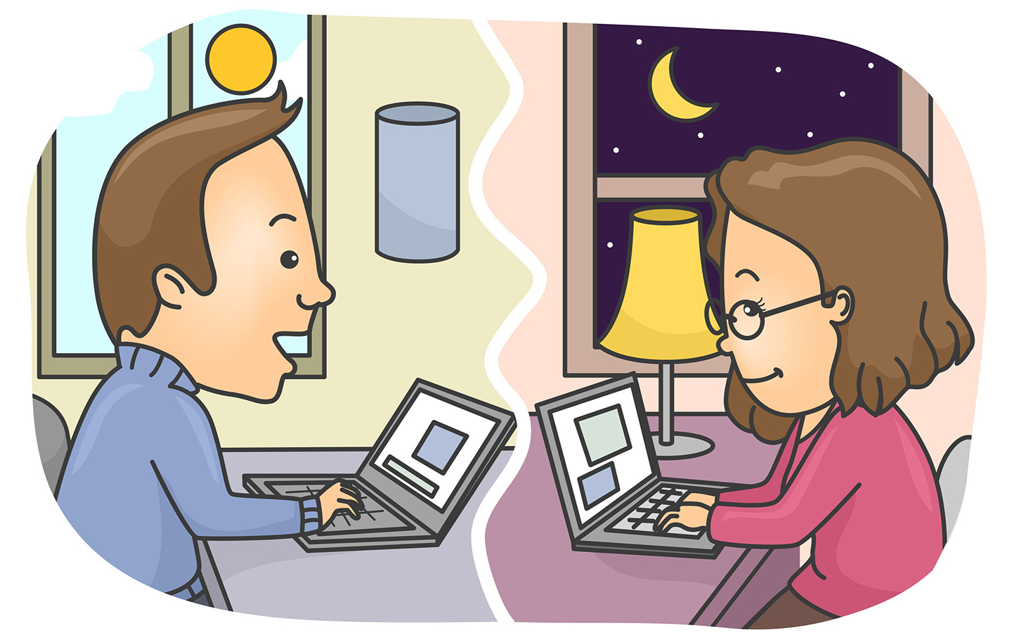 LA TECNOLOGÍA NOS FACILITA LA VIDA