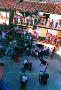 Imagen antigua de las fiestas de septiembre