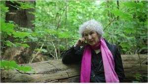 Margaret Atwood habla sobre el proyecto