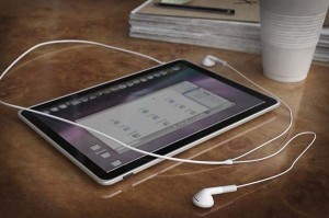 Posible diseño del Apple Tablet