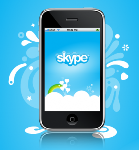 Skype estará integrado en el iPhone como una aplicación más
