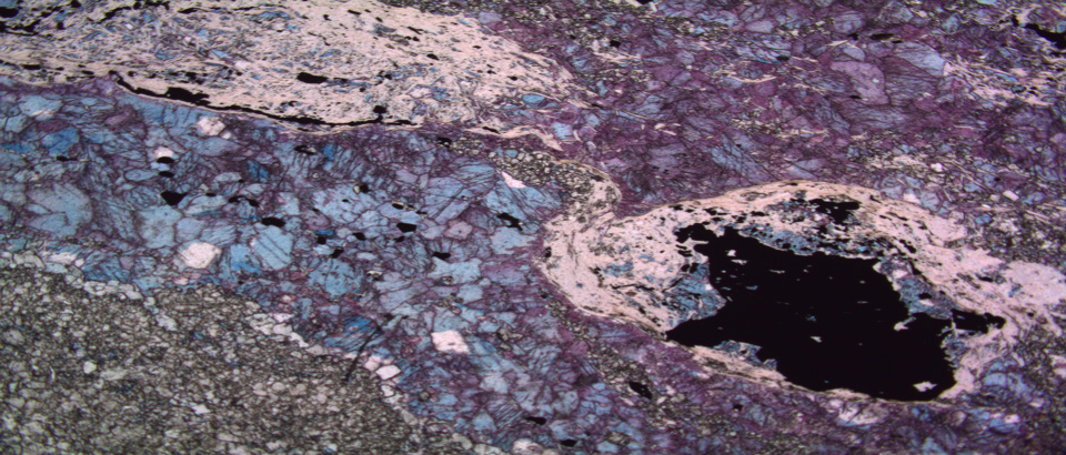 Formación de magnetita