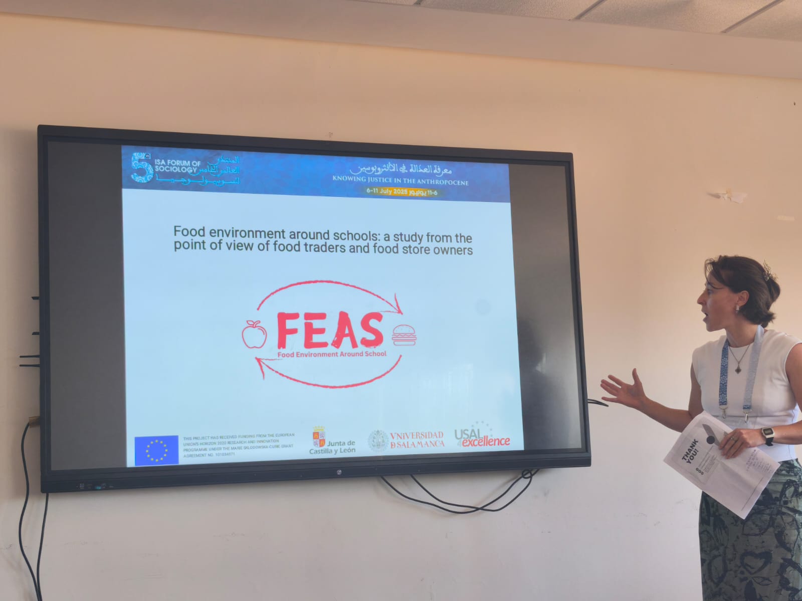 Talk on Trends in School Food Environment Research — Morocco, Rabat