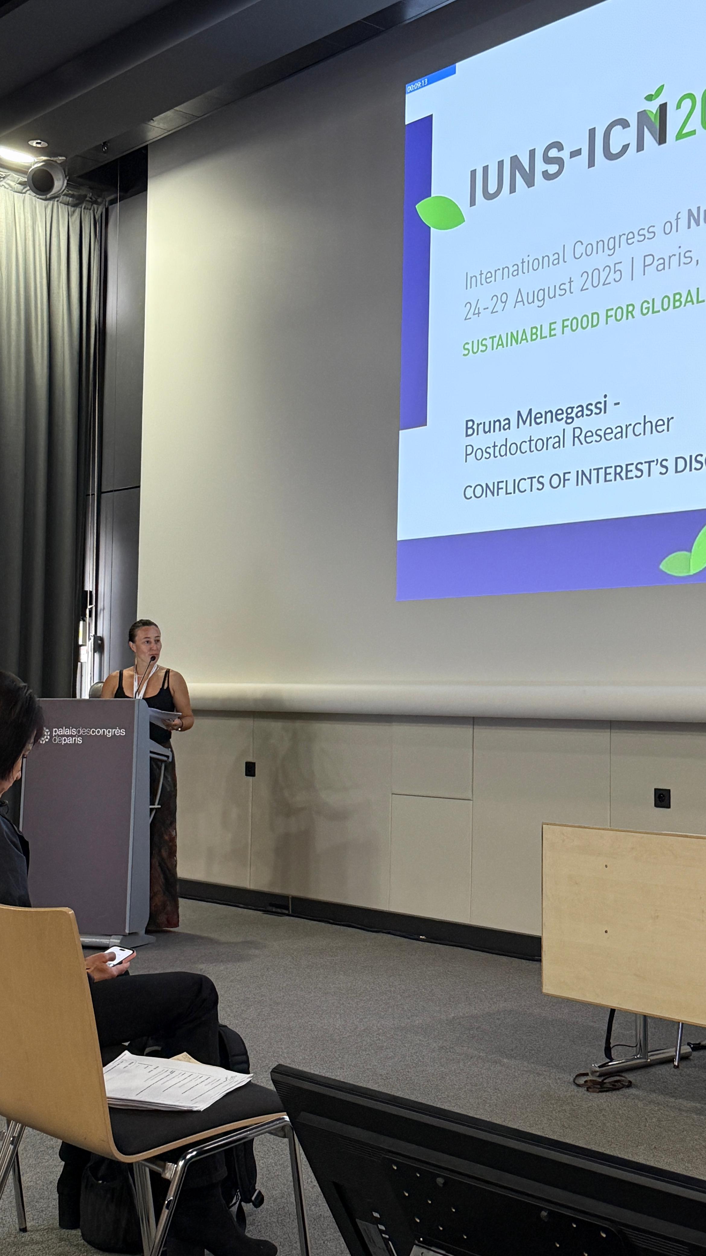 Talk on Qualitative Approaches in Food Environment Research — Paris, France