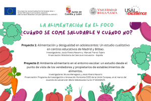 La alimentacion en el foco