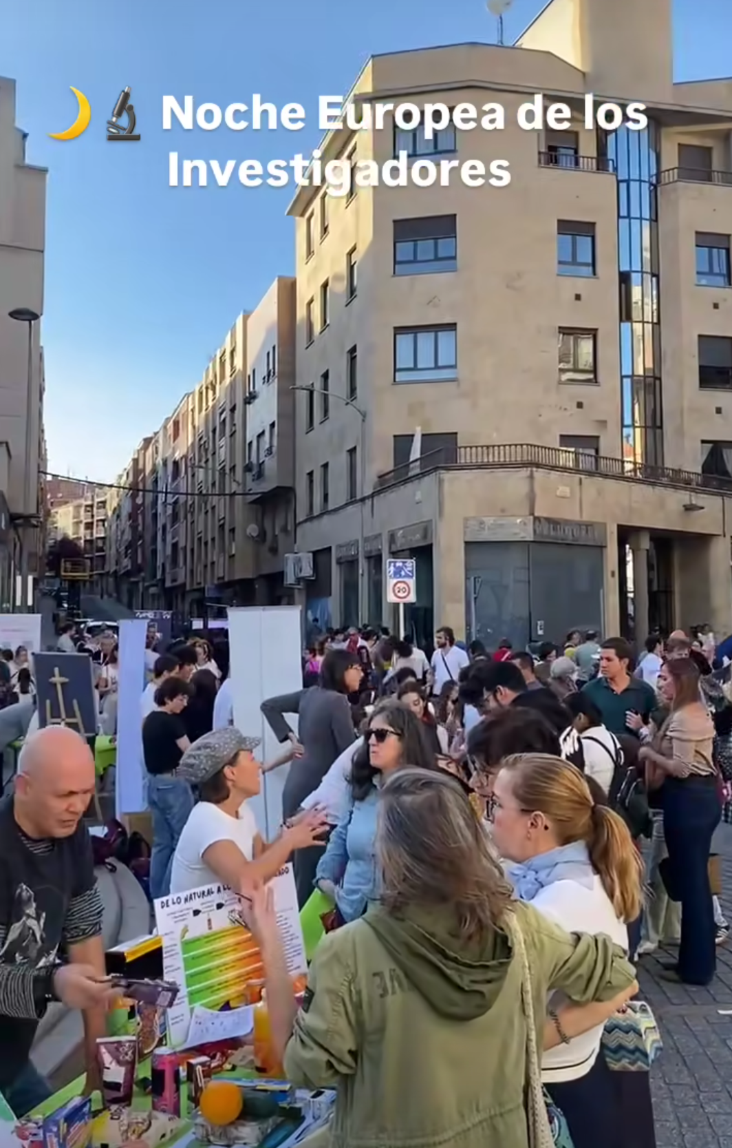 Talk and Interactive Activities: Eating Healthy —  Salamanca, Spain