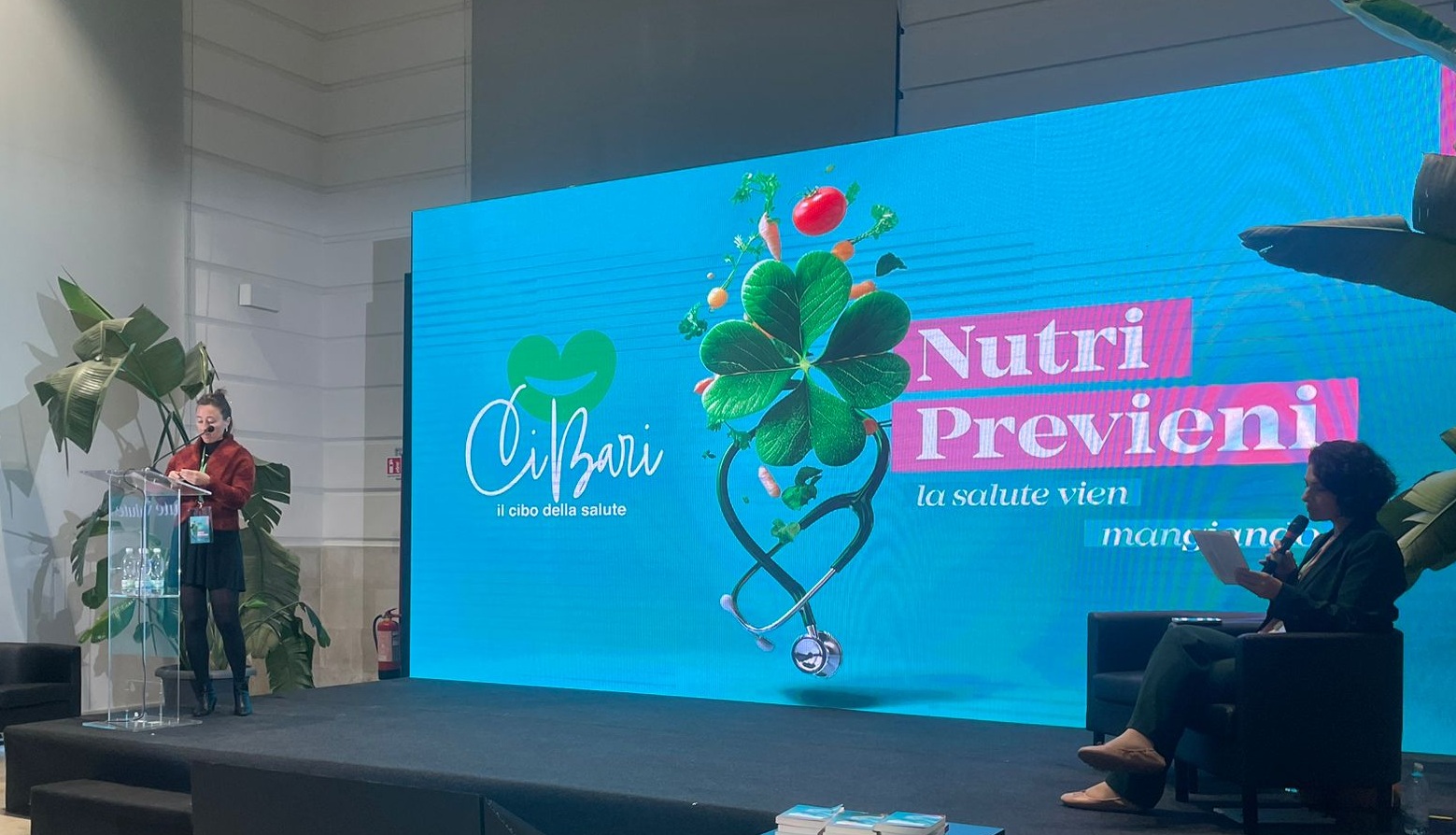 Talk on My Research in Spain and New Collaboration in Italy — Bari, Italy