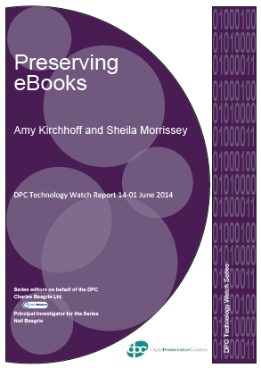 Preserving Ebooks