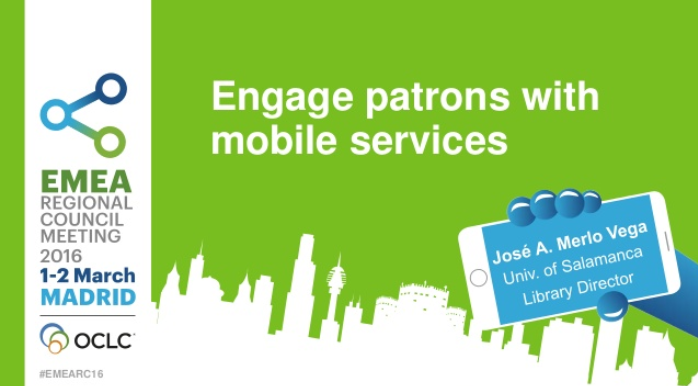 Engage patrons with mobile services