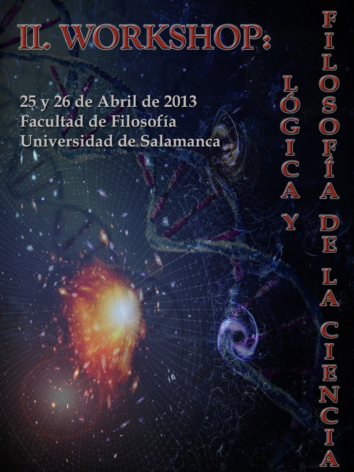 Cartel II. Workshop en Lógica y Filosofía de la Ciencia