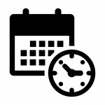 time-schedule-icon-free-vector