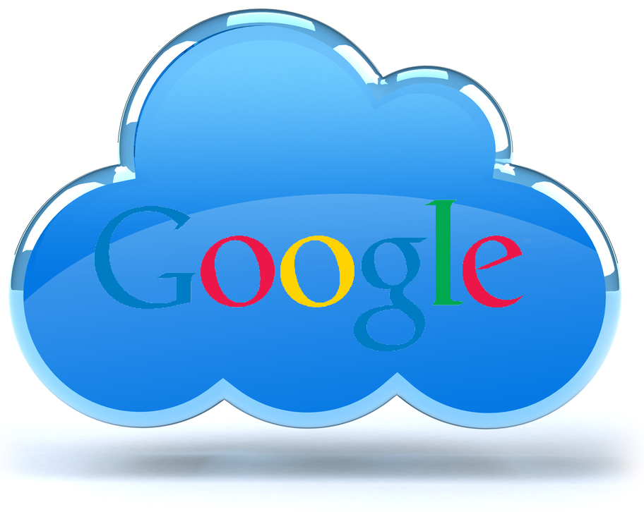 Logo de Google "cloud"