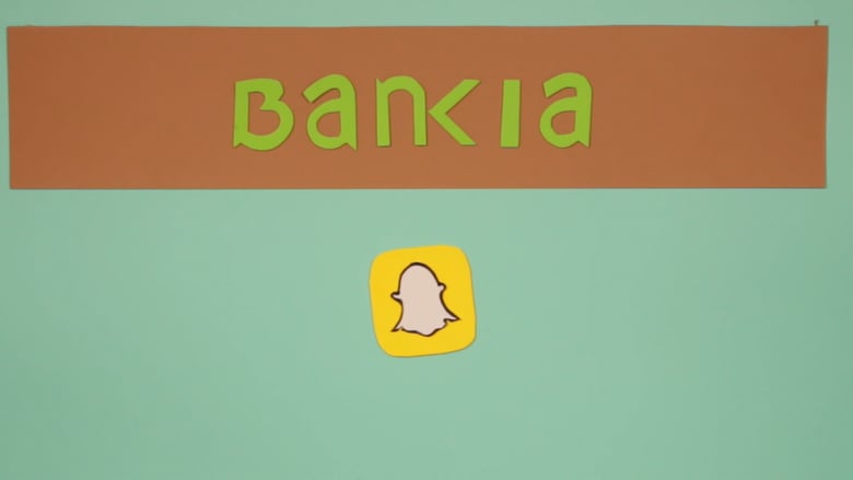 Bankia laza una cuenta en Snapchat para atraer al público más joven