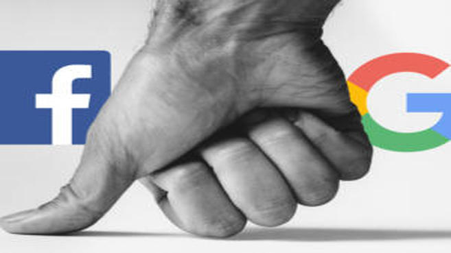 Google y Facebook incrementan su duopolio en publicidad digital