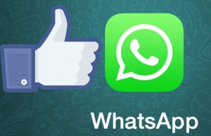 Iconos de whatsapp y facebook