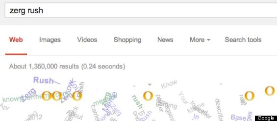 Zerg rush