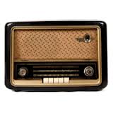 Foto de radio antigua.