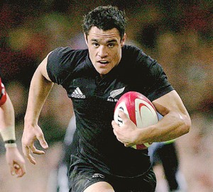 Carter, jugador neozelandés