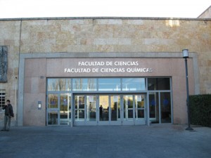 Fachada Facultad de Ciencias USAL