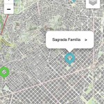 Captura de pantalla de la aplicación