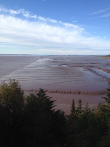 La Bahía de Fundy