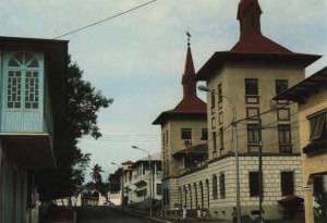 centro cultural Hispano-Guineano