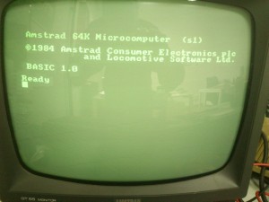 AMSTRAD CPC 464 - OK