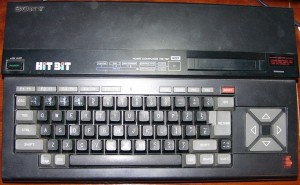 Sony HitBit 75 MSX