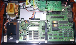 Sony HitBit 75 - Interior