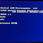 Amstrad CPC 6128 - Arranque