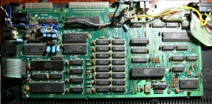 Amstrad CPC 6128 - Interior