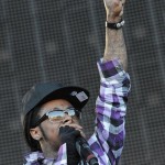 Lil Wayne at Voodoo Music Experience, day 2, Oct. 25th 2008, in