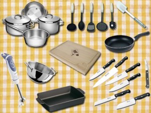 utensilios cocina