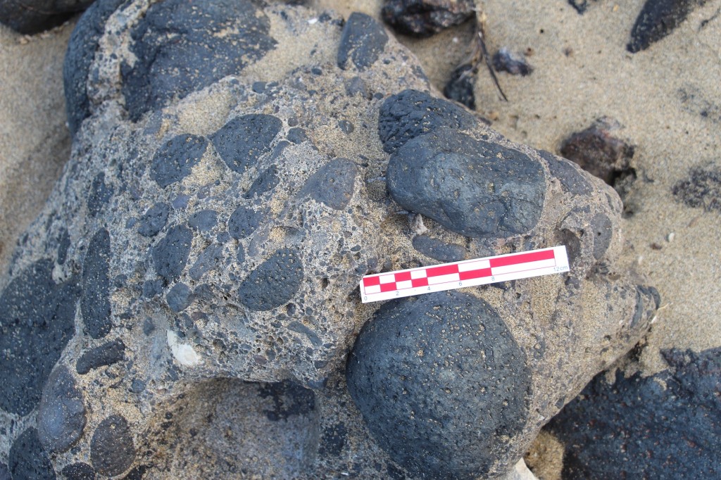 Formaciones volcánicas del Mioceno de Fuerteventura (La Pared. Fuerteventura).