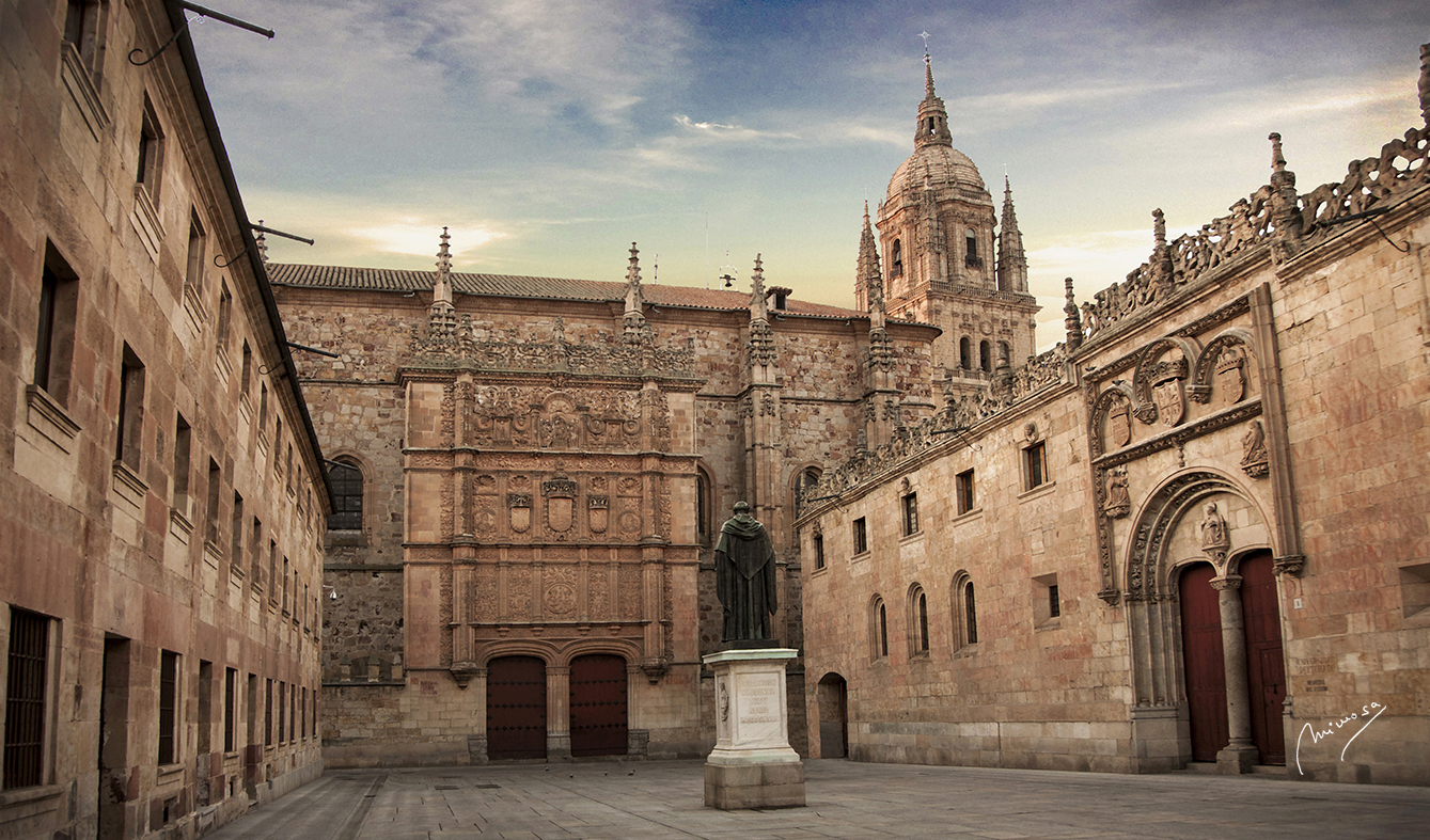 Patio de Escuelas - Universidad de Salamanca