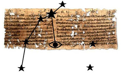 Observación de la estrella Algol en el antiguo Egipto