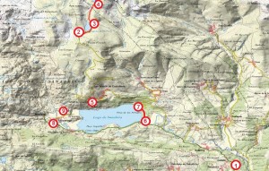 ITINERARIO RECORRIDO
