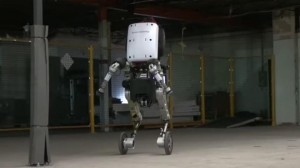 Handle, el nuevo robot de dos piernas en acción en pruebas