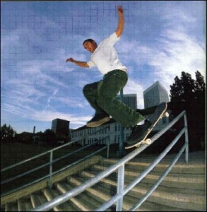 eric koston switch onefoot nosegrind