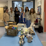 Profesoras del aula hospitalaria y equipo de la USAL - Proyecto ApS