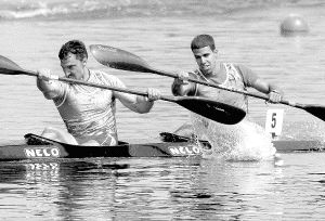 Emilio Merchán y Diego Cosgaya